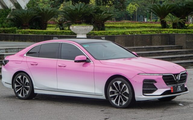 Decal dán xe thể hiện cá tính