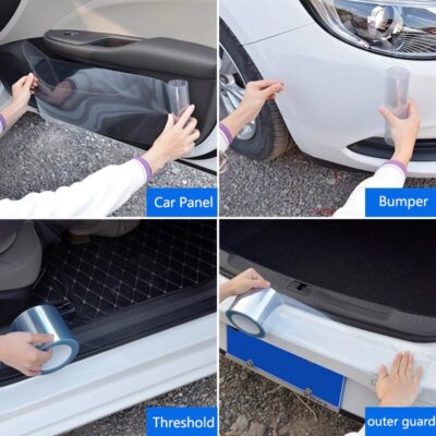 Decal bảo vệ sơn xe
