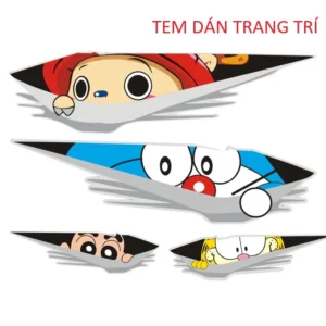 Hình dán ô tô che vết xước